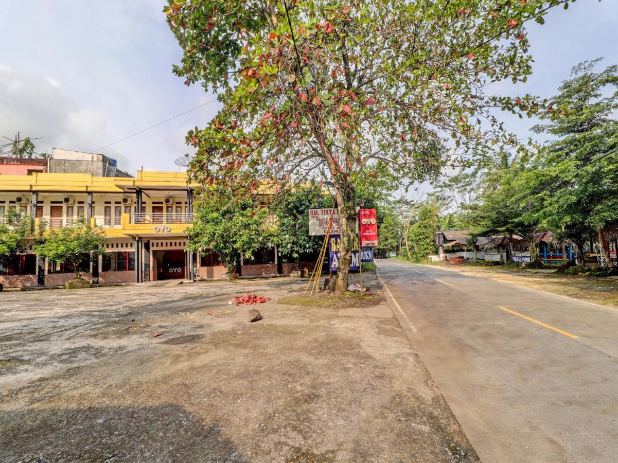 โอโย 812 โฮเต็ล ติรตา บาฮารี Hotel Batukaras ภายนอก รูปภาพ